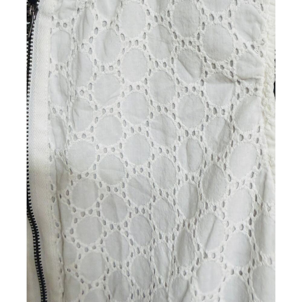 IZOD Women Sheath Lined White Size 2 Sleeveless Scoop Back Zipper New - Picture 5 of 8
